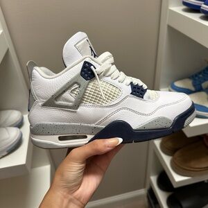 midnight navy air jordan 1 in EXCELLENT condition